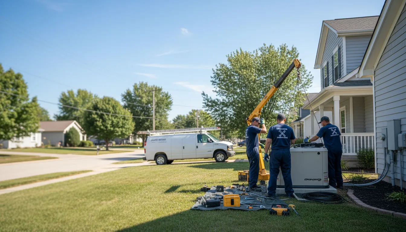 Generator Installation in Webster, NY near me
